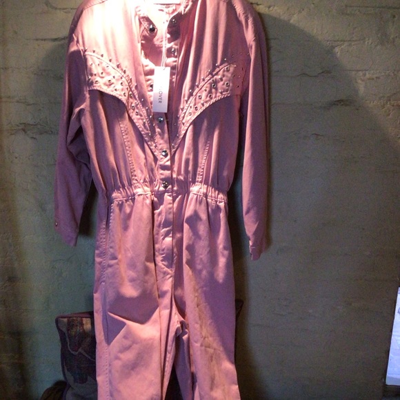 SaleRare Overlover studded hibiscus jumpsuit